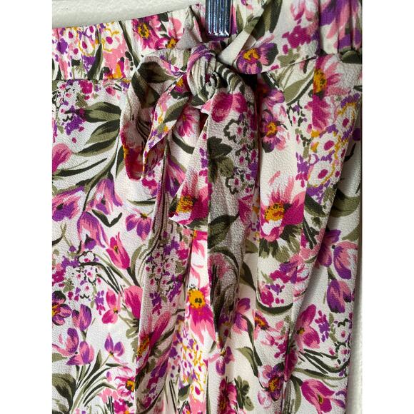 Lane Bryant Floral Skirt 22/24 - Picture 10 of 10